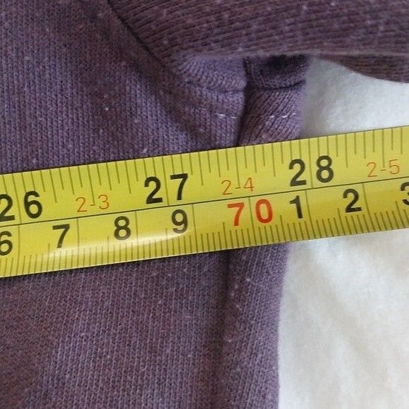 Guess Sweatshirt Purple Hoodie Tie Dye Size XL - Picture 4 of 6